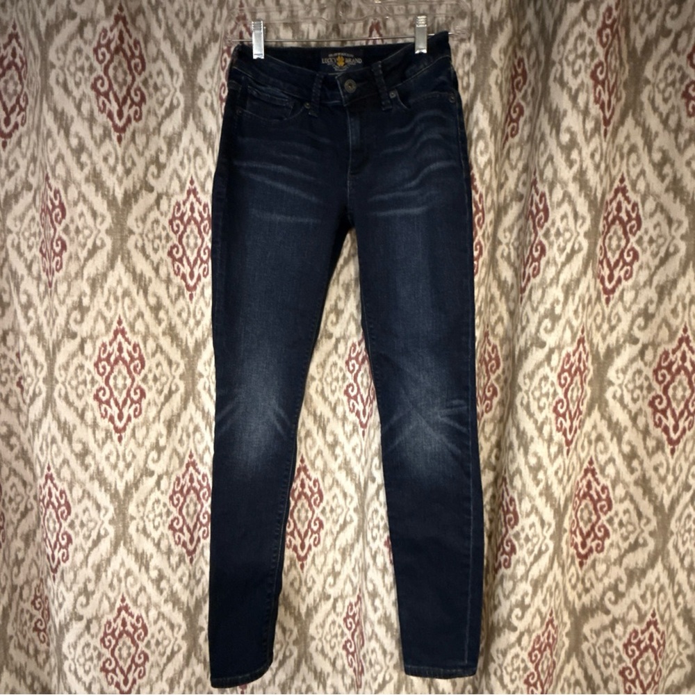 Lucky Brand Dark Blue Skinny Jeans